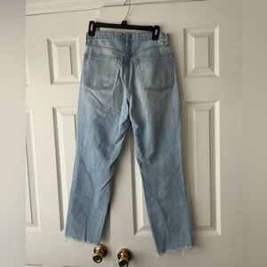BDG Slim Straight High Rise Jeans Size:27